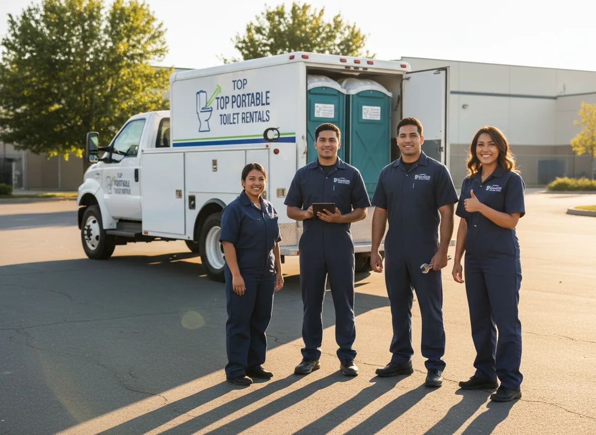Short Term Porta Potty Rental company in Richardsville, VA